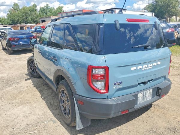 2022 FORD BRONCO Big Bend