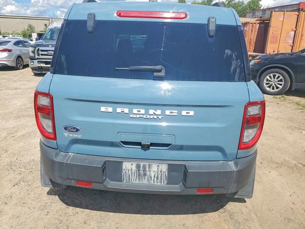 2022 FORD BRONCO Big Bend