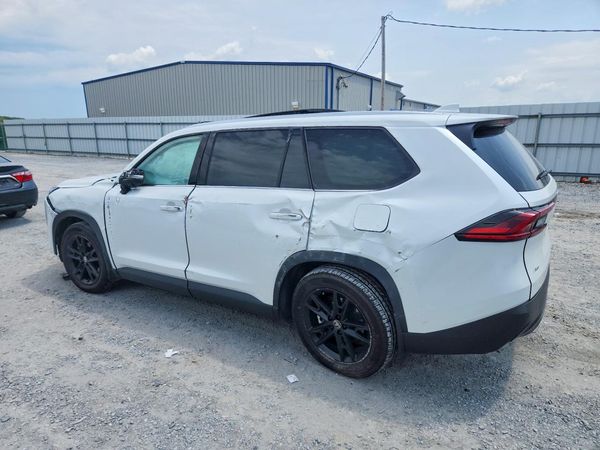 2025 TOYOTA GRAND HIGHLANDER