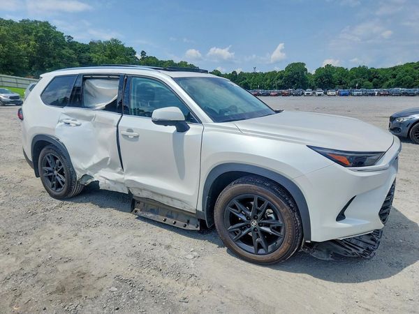 2025 TOYOTA GRAND HIGHLANDER