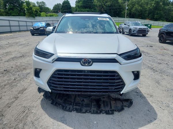 2025 TOYOTA GRAND HIGHLANDER
