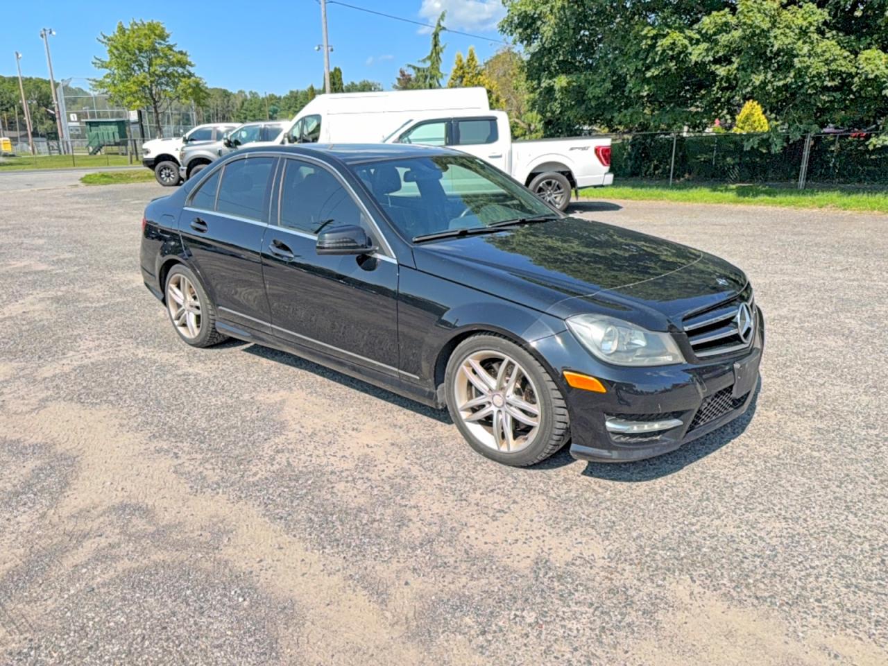 2014 MERCEDES-BENZ C C300 4 MATIC