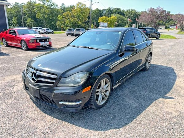 2014 MERCEDES-BENZ C C300 4 MATIC