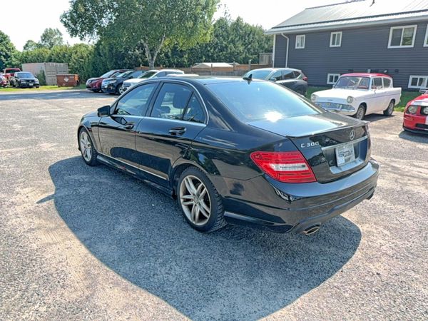 2014 MERCEDES-BENZ C C300 4 MATIC