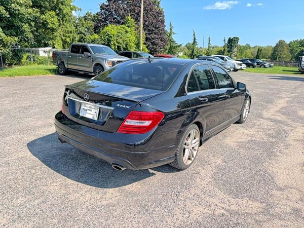 2014 MERCEDES-BENZ C C300 4 MATIC
