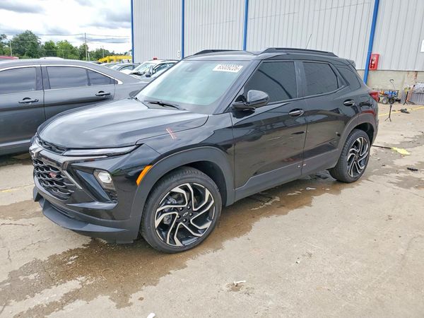 2024 CHEVROLET TRAILBLAZE RS — Front 3/4