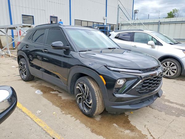 2024 CHEVROLET TRAILBLAZE RS — Passenger 3/4