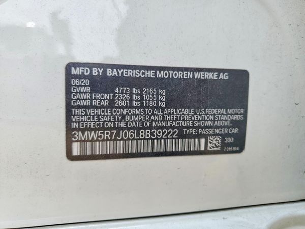 2020 BMW 330XI