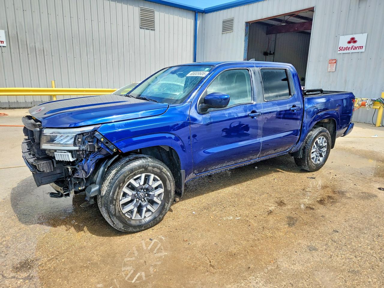 2023 NISSAN FRONTIER Crew Cab
