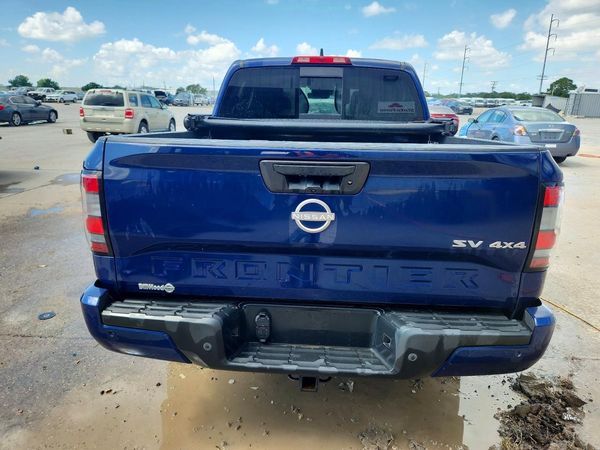 2023 NISSAN FRONTIER Crew Cab