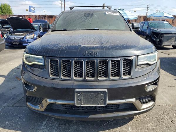 2016 JEEP GRAND CHEROKEE OVERLAND 4X2