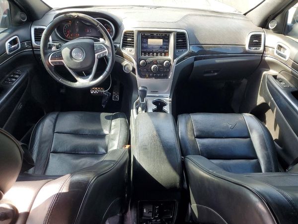 2016 JEEP GRAND CHEROKEE OVERLAND 4X2