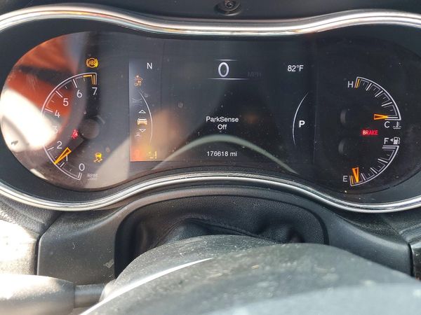 2016 JEEP GRAND CHEROKEE OVERLAND 4X2