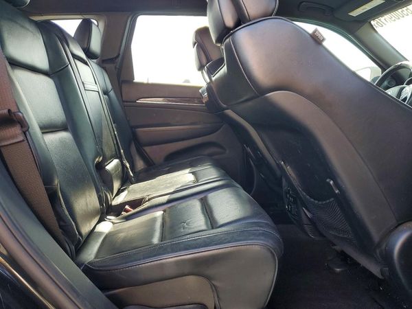 2016 JEEP GRAND CHEROKEE OVERLAND 4X2