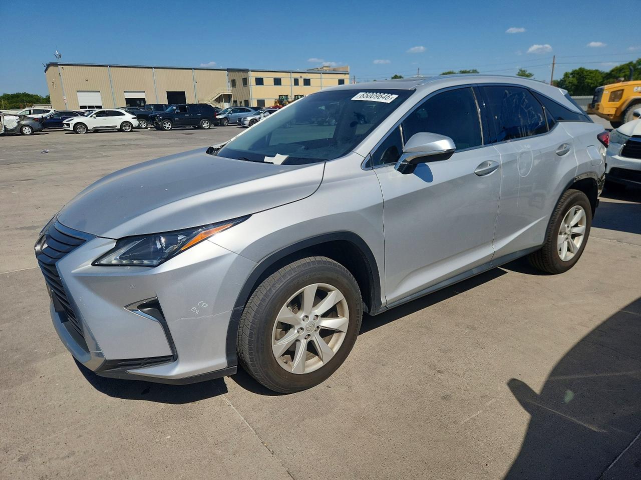2016 LEXUS RX 350