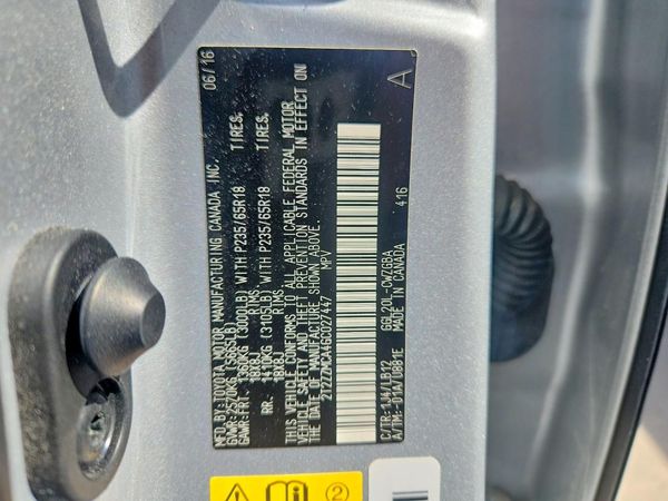 2016 LEXUS RX 350
