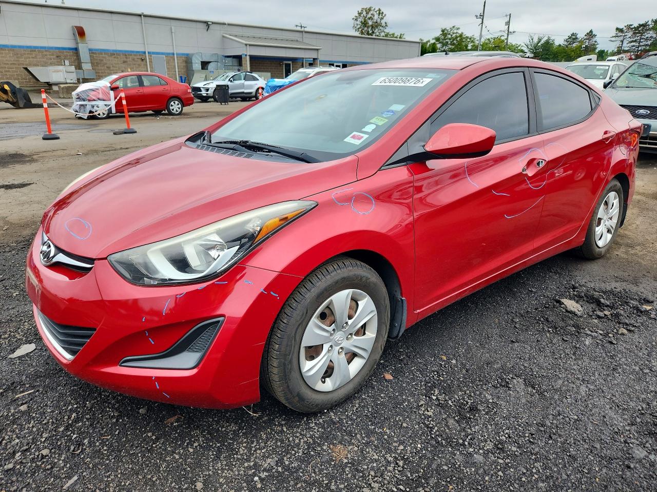 2016 HYUNDAI ELANTRA