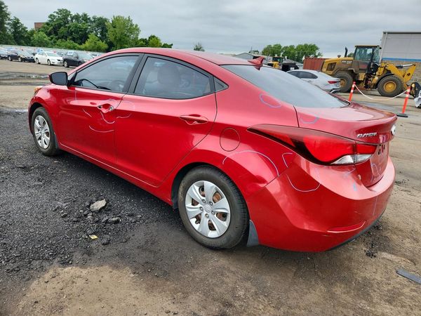 2016 HYUNDAI ELANTRA