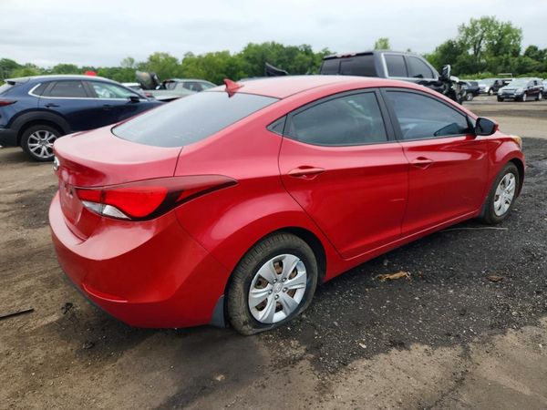 2016 HYUNDAI ELANTRA