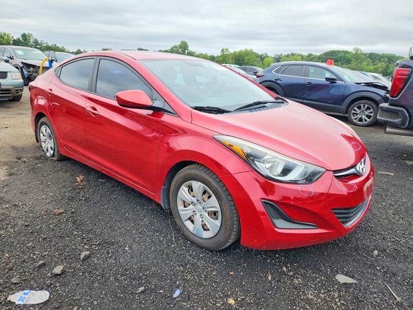 2016 HYUNDAI ELANTRA