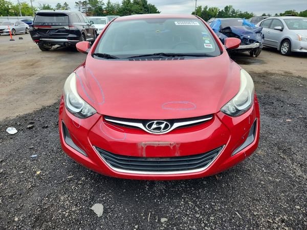 2016 HYUNDAI ELANTRA