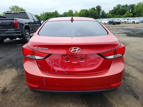 2016 HYUNDAI ELANTRA
