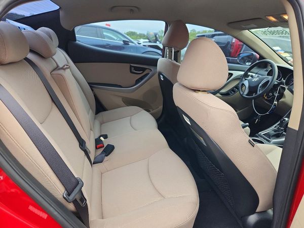 2016 HYUNDAI ELANTRA