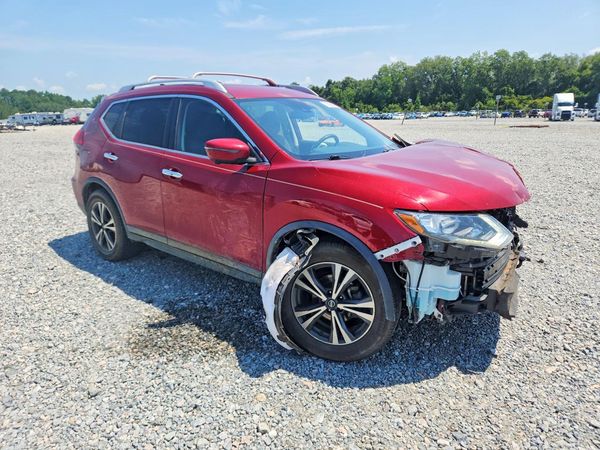 2019 NISSAN ROGUE — Passenger 3/4