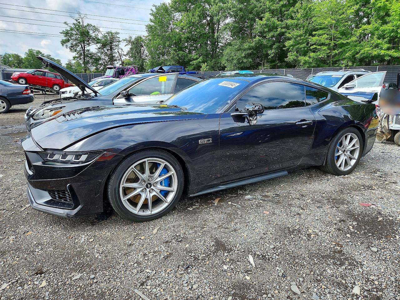 2024 FORD MUSTANG