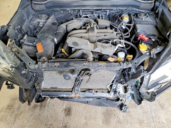 2018 SUBARU FORESTER Touring+ES+Navi(H/K)+AP — Engine bay
