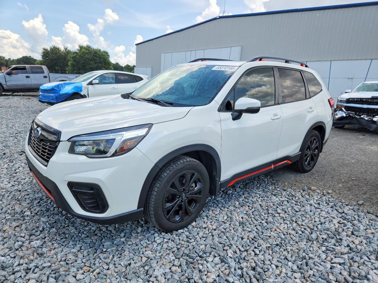 2021 SUBARU FORESTER Sport
