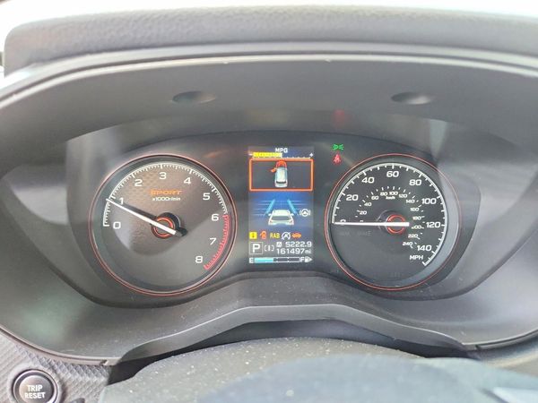 2021 SUBARU FORESTER Sport