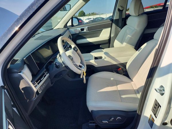 2025 HYUNDAI SANTA FE SEL — DENT