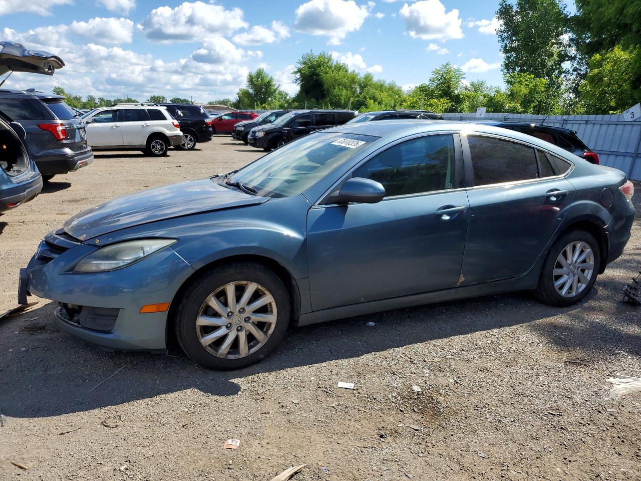 2013 MAZDA 6 Sport / GS
