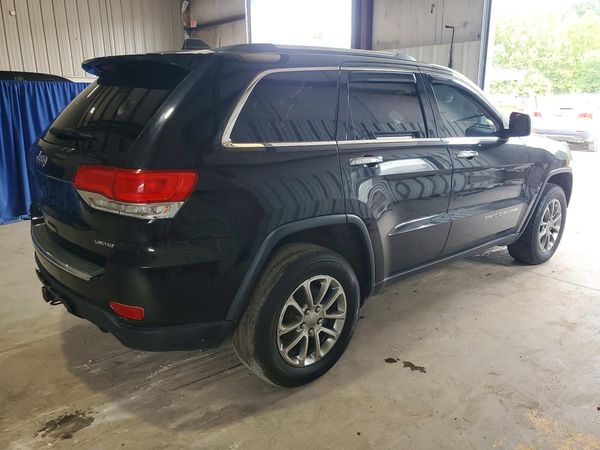 2015 JEEP GRAND CHEROKEE LIMITED 4X4