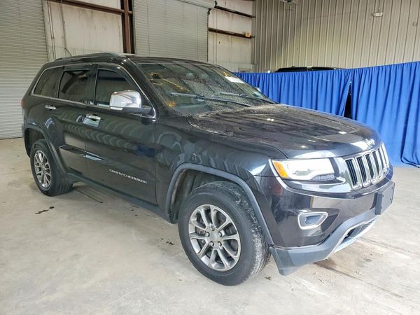 2015 JEEP GRAND CHEROKEE LIMITED 4X4