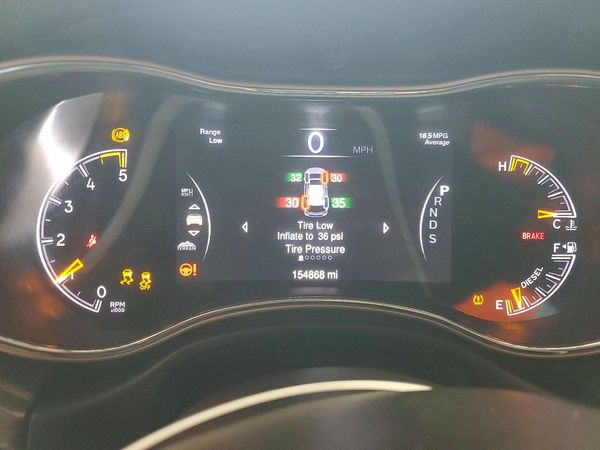 2015 JEEP GRAND CHEROKEE LIMITED 4X4