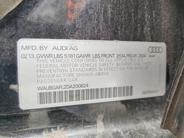 2013 AUDI S4 quattro Premium Plus