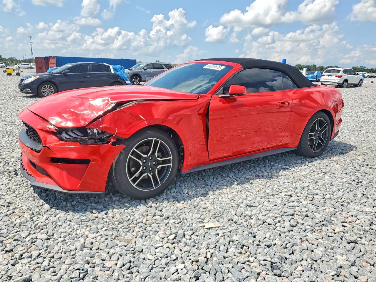 2020 FORD MUSTANG I4 Convertible
