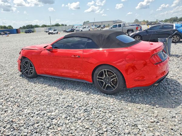 2020 FORD MUSTANG I4 Convertible