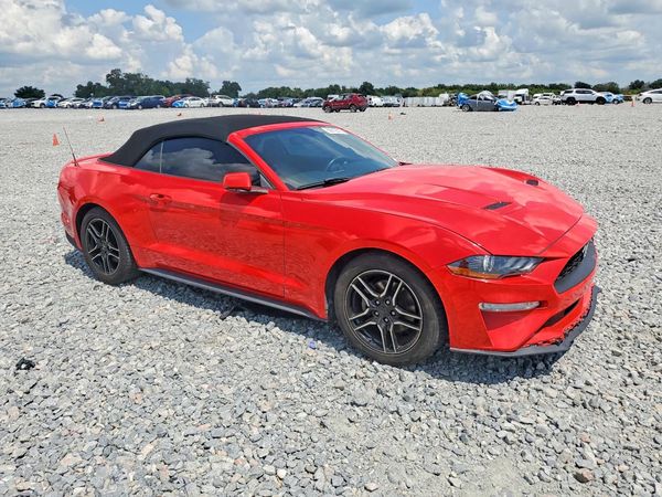 2020 FORD MUSTANG I4 Convertible