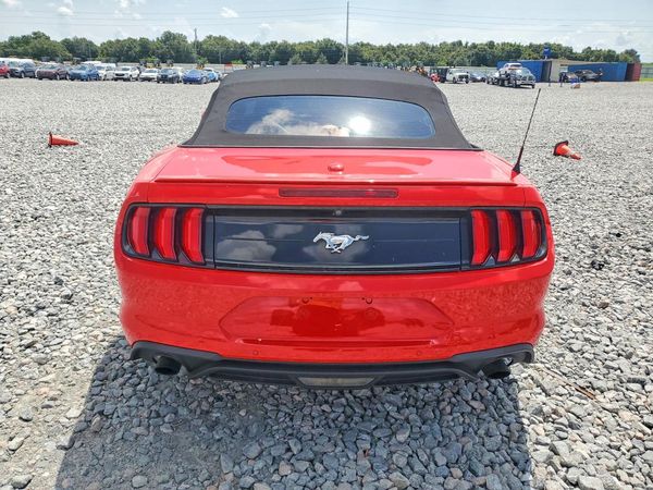2020 FORD MUSTANG I4 Convertible