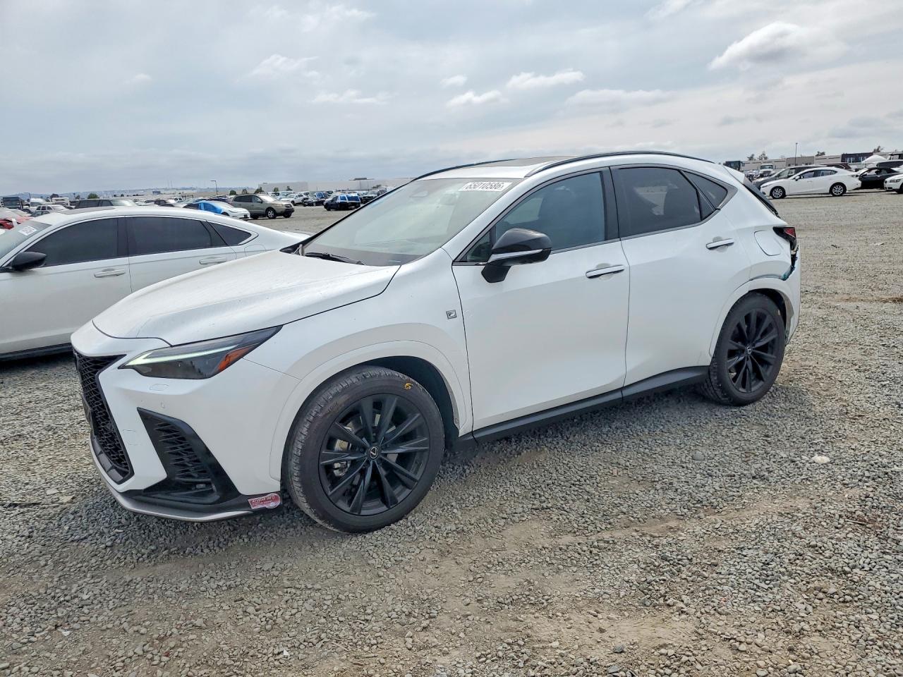 2024 LEXUS NX 450H+ 450h+ F Sport Handling