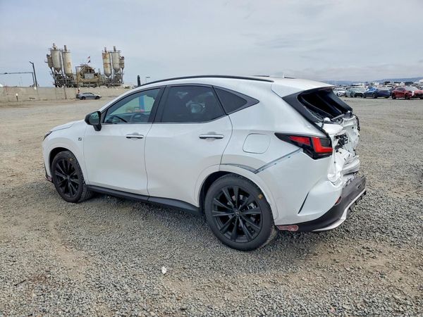 2024 LEXUS NX 450H+ 450h+ F Sport Handling