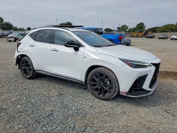 2024 LEXUS NX 450H+ 450h+ F Sport Handling