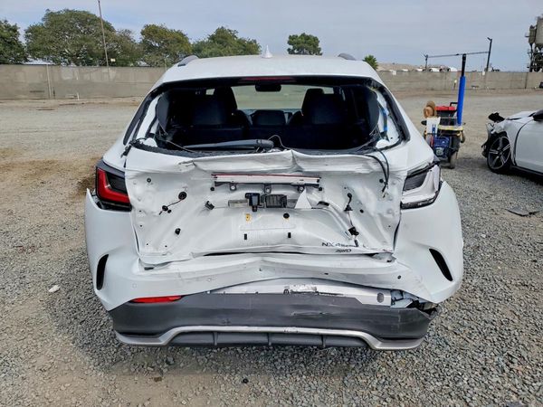 2024 LEXUS NX 450H+ 450h+ F Sport Handling