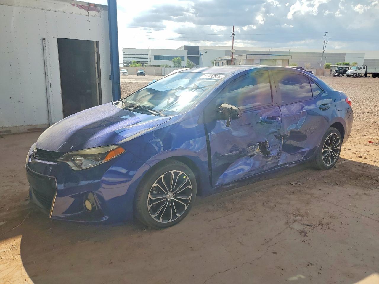 2014 TOYOTA COROLLA L/LE