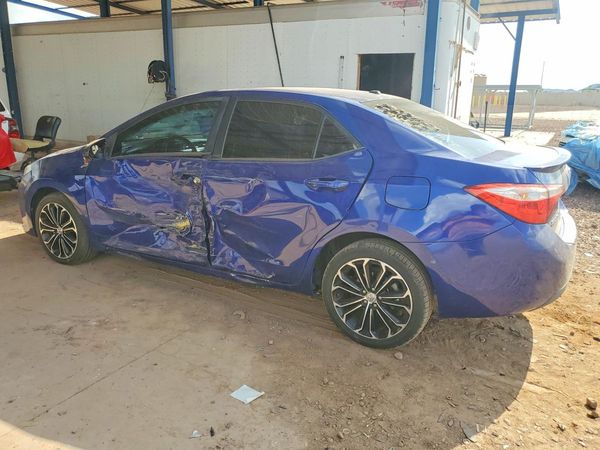 2014 TOYOTA COROLLA L/LE