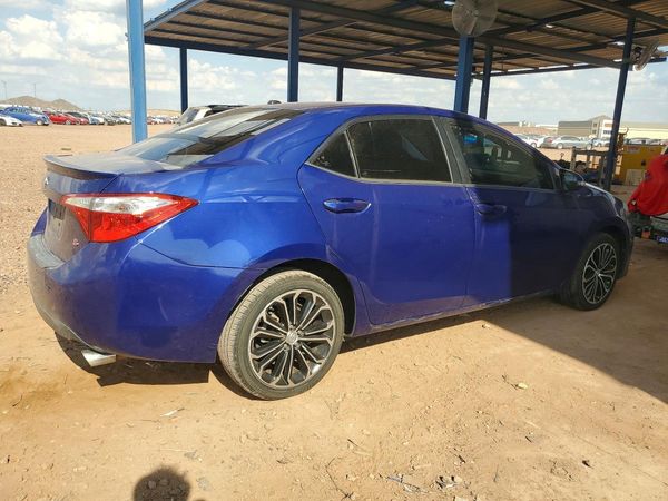 2014 TOYOTA COROLLA L/LE