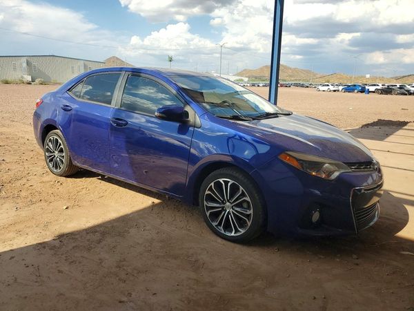 2014 TOYOTA COROLLA L/LE